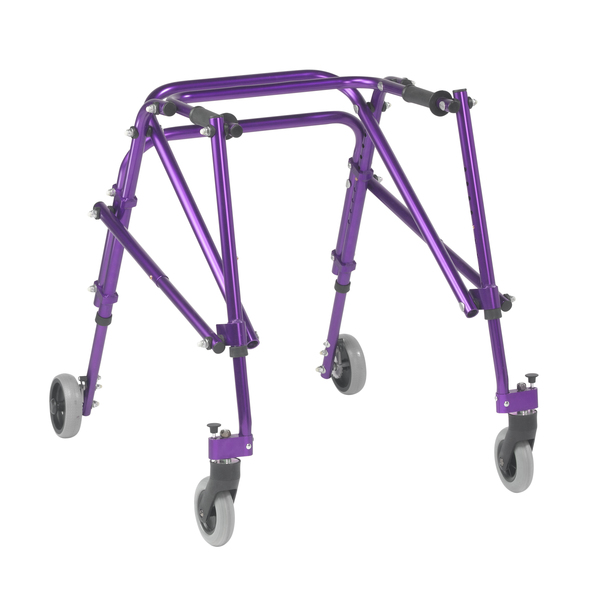 Inspired By Drive Nimbo 2G Lightweight Posterior Walker, Medium, Wizard Purple ka3200-2gwp